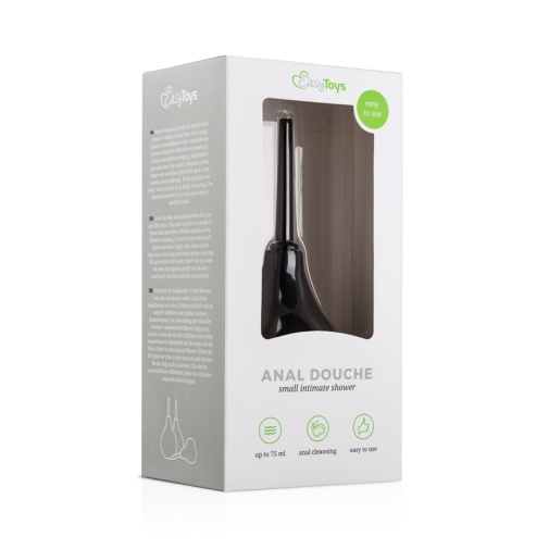 Easytoys -后庭灌洗器 细码 - 黑色 照片