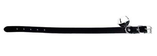 Kiotos - Collar w Bell - Black photo