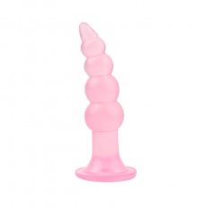 Chisa - Bumpy Butt Plug - Pink photo