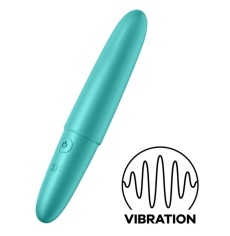 Satisfyer - Ultra Power Bullet 6 - Turquoise photo