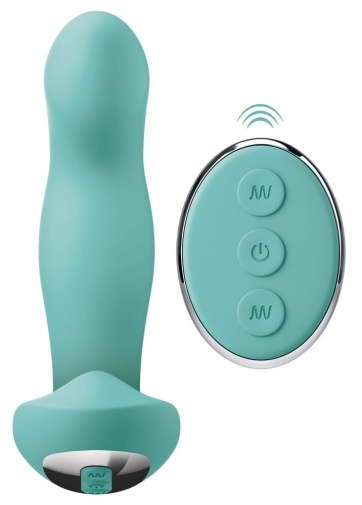 JimmyJane - Pulsus G-Spot Vibrator - Turquoise photo