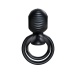 SVibe - Snail Jovi Couples Ring - Black 照片-5