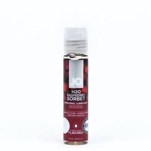 JO - H2O 红桑子味水性润滑剂 - 30ml 照片