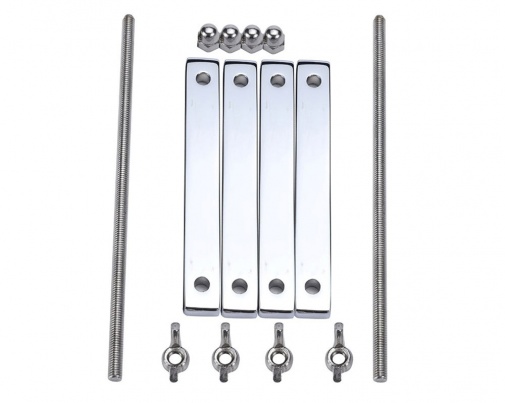 MT - Thumbscrew Squeezing Fingers - Silver photo