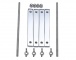 MT - Thumbscrew Squeezing Fingers - Silver photo-5