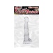 T-Best - Stealth Bazooka Dildo M - Clear photo-3