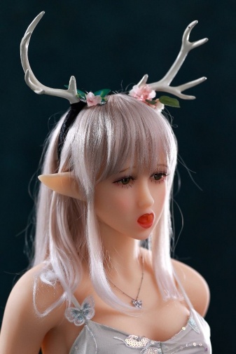 Elf Kelda Fantasy Realistic Sex Doll, Skinny Sody, Ultra Soft TPE 150 cm (4'9 ft)  photo