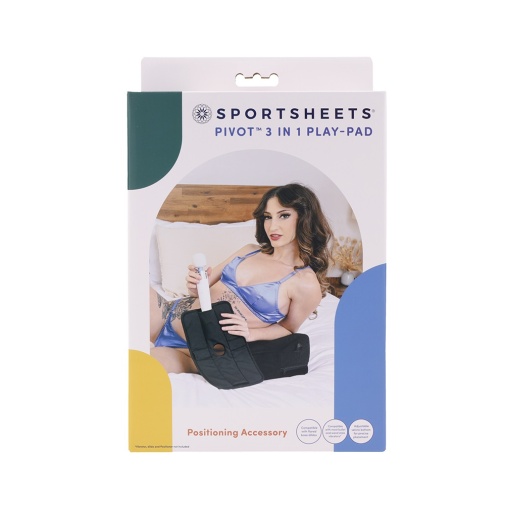 Sportsheets - Playpad Pivot 3in1 - Black photo