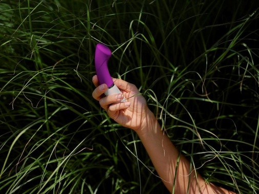 Lelo - Gigi 3 优质G点震动棒 可连应用程式 - 深玫瑰色 照片
