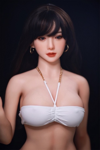  Stacey 亞洲仿真實體娃娃，巨乳，超軟矽膠 163 cm（5'3 英尺） 照片