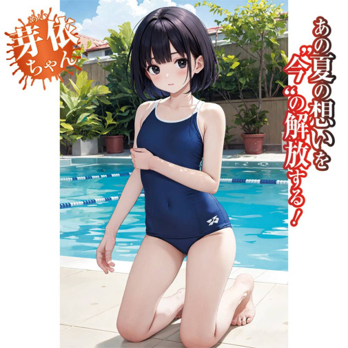 NPG - Mei Swimsuit Girl Masturbator 照片
