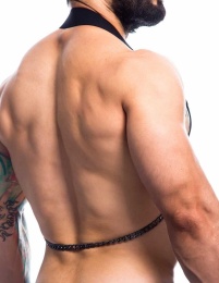 Cut4men - Chain Male Harness - Black - L/XL photo
