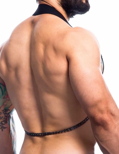 Cut4men - Chain Male Harness - Black - L/XL photo