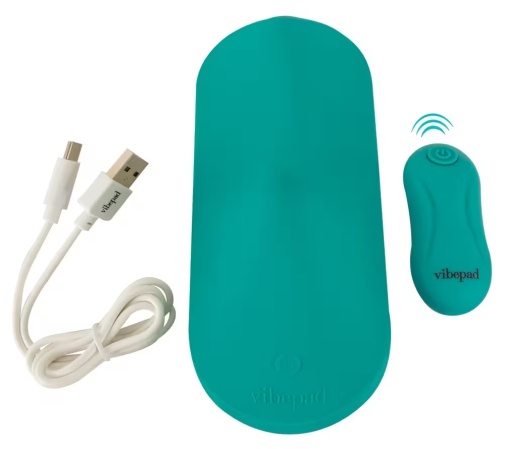 Vibepad - Intense Vibrator - Turquoise photo