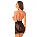 Obsessive - Lacrisia Chemise - Black - M/L photo-2