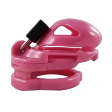 Locked in Lust - Vice Mini V2 Chasity Cage - Pink photo
