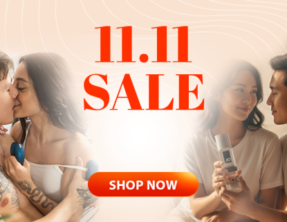 Up to 50% OFF on Top Brands – Fall in Love with Pleasure this Singles’ Day