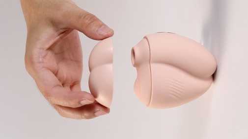 Qingnan - Sensing Clit Stimulator #10 - Flesh Pink photo