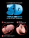 King Cock - Triple Density w Balls 7.5" - Flesh photo-4