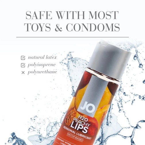 JO - H2O Peach Lubricant - 30ml photo