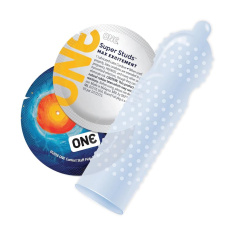 One Condoms - Super Studs Condoms 3's Pack  照片