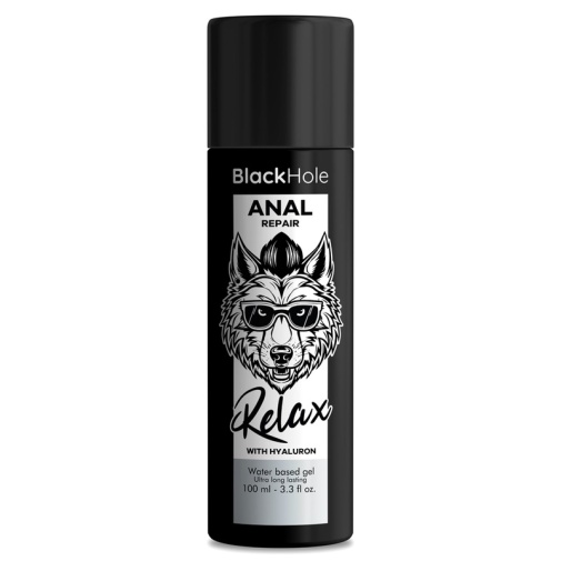 Black Hole - Relax Anal Gel - 100ml photo