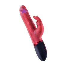 Erocome - Canismajor Pro Thrust Realistic Vibrator - Red photo