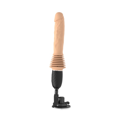 Chisa - Aeshma Thrusting Dildo - Black photo