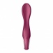 Satisfyer - Hot Spot 热感G点震动棒 - 莓红色 照片-5