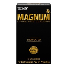 Trojan - Magnum Large 62/55mm 12's Pack photo