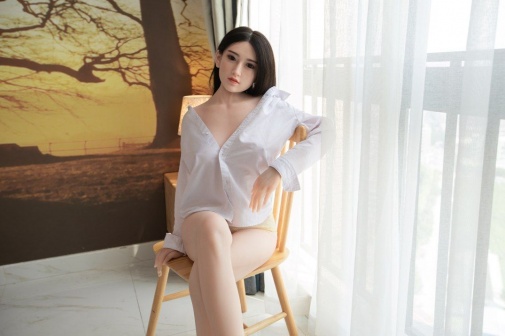 Liao Japanese Skinny Realistic Sex Doll, C-Cup, Ultra Soft Silicone 171 cm (5’6 ft) photo