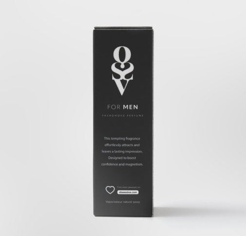 Obsessive - 男仕用费洛蒙香水 - 10ml 照片
