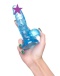 A-Toys - Indy Dildo 15.8cm - Blue photo-2