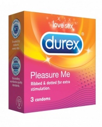 Durex - Pleasure Me 3's Pack photo