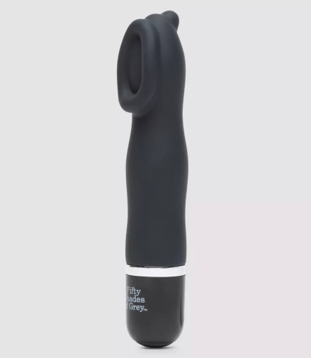 Fifty Shades of Grey - Sweet Touch Mini Clitoral Vibrator - Black photo