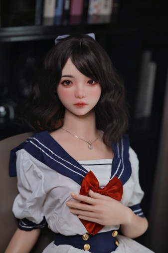 Maren Japanese Realistic Sex Doll, Skinny Body, Ultra Soft Silicone 165 cm (5’4 ft)  photo