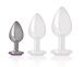 Intense - Metal Gem Plug S - Purple  photo-5