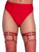 Leg Avenue - 心形大腿吊襪帶 - 紅色 照片