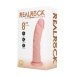 RealRock - 8" Vibro Curve Dildo - Flesh photo-7