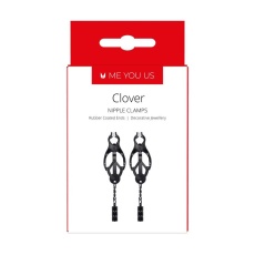 Me You Us - Clover Nipple Clamp - Black photo