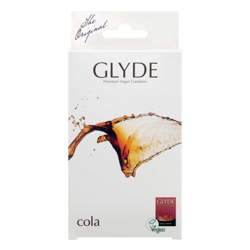 Glyde Vegan安全套甘草10个装 照片