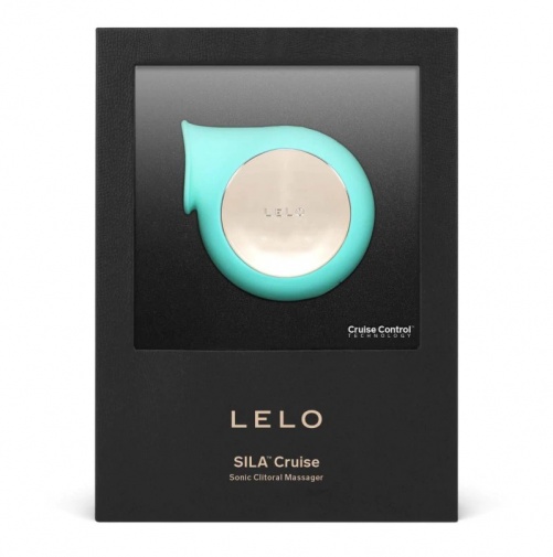 Lelo - Sila Cruise Clitoral Stimulator - Aqua photo