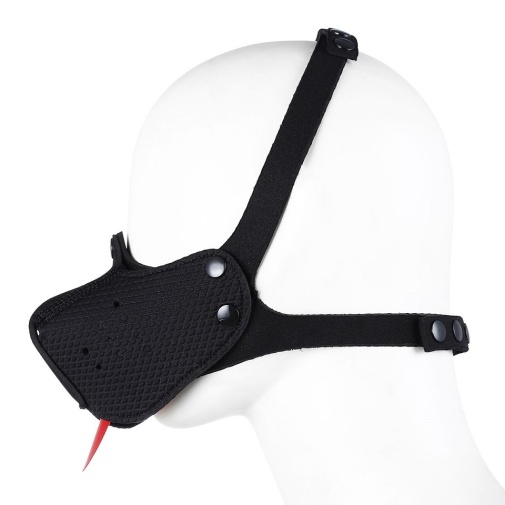 Kiotos - Puppy Mouth Mask - Black photo