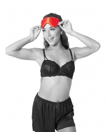 Sex&Mischief - Amor Blindfold - Red photo