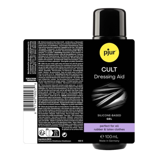Pjur - Cult Dressing Aid Silicone Gel - 100ml 照片