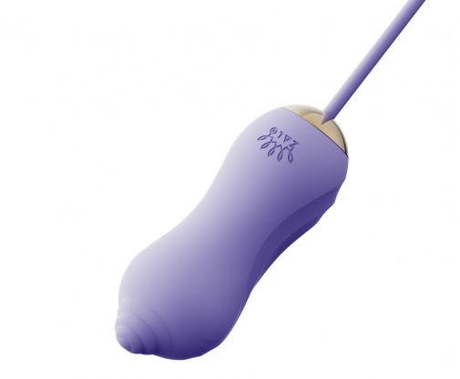 Zalo - Unicorn APP Massager Set - Berry Violet photo