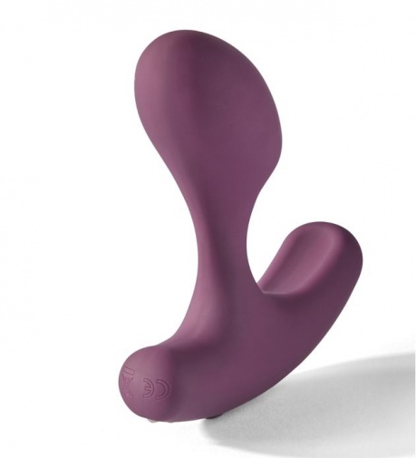 Lora DiCarlo - Tilt Dual Warming Vibro Plug - Plum photo