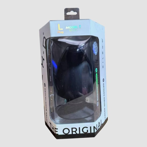 Silexpan - 5.25'' Anal Plug - Black photo