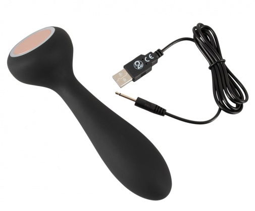 Cupa - Warming Vibrator - Black photo