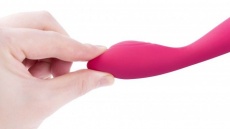 SVAKOM - Iris Clitoral & G-spot Vibrator - Plum Red photo